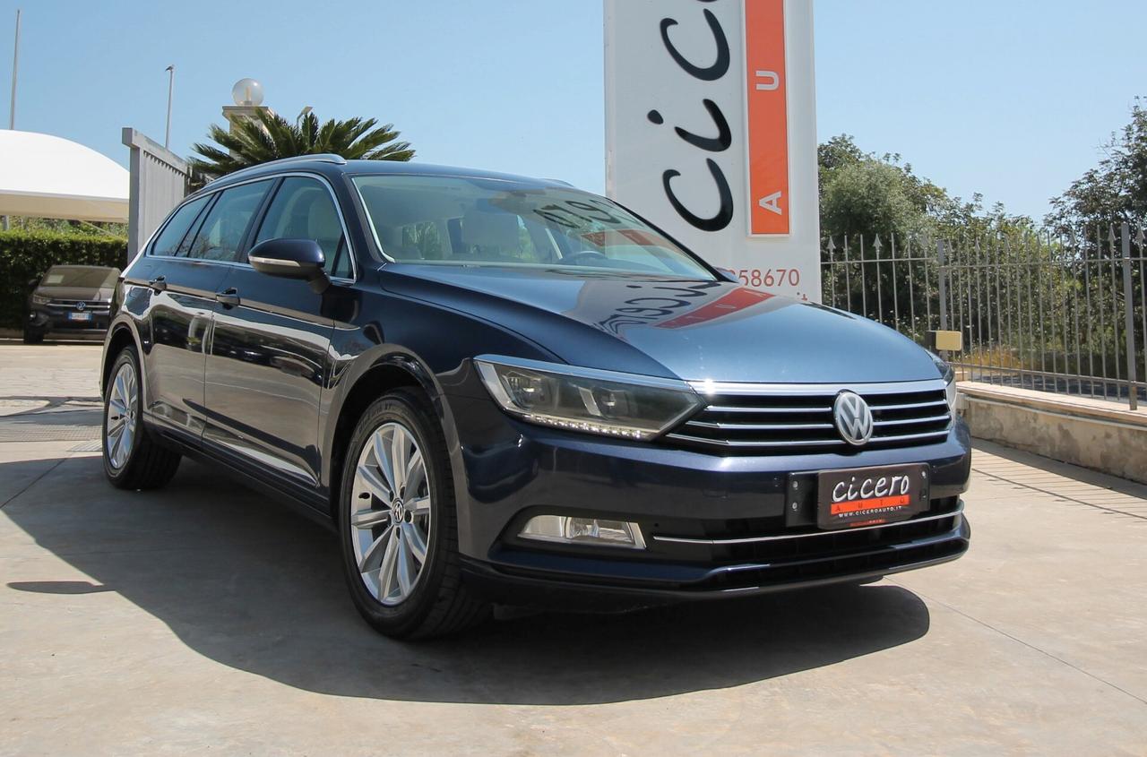 Volkswagen Passat Variant 2.0 TDI DSG HIGHLINE |2018