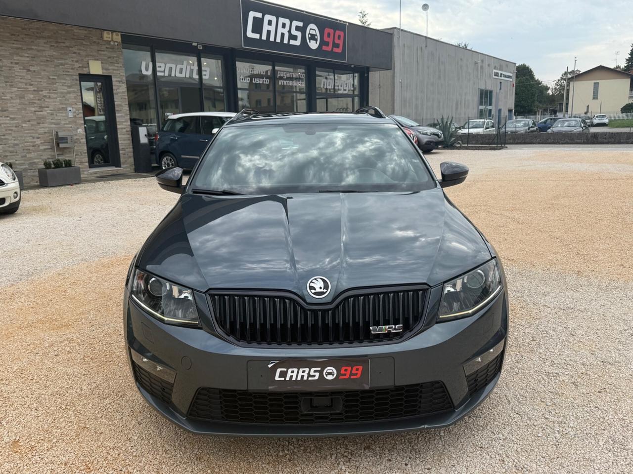 Skoda Octavia 2.0 TDI DSG Wagon VRS