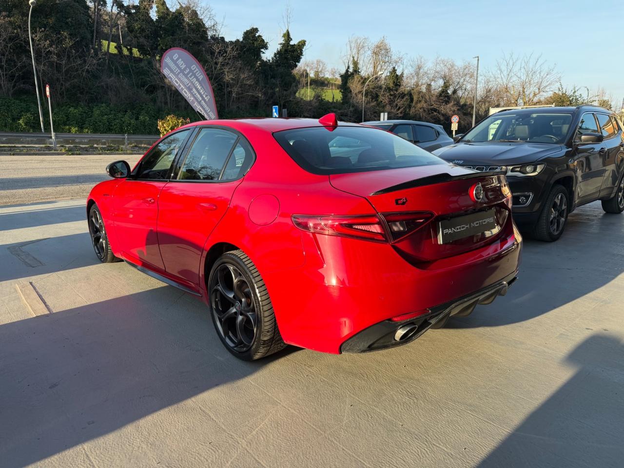 Alfa Romeo Giulia 2.2 Turbodiesel 210 CV AT8 AWD Q4 Veloce
