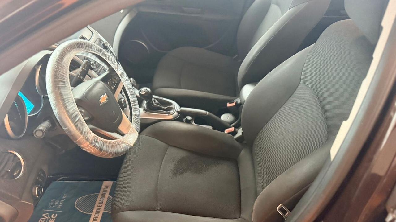 Chevrolet Cruze 1.7 Diesel Station Wagon LT