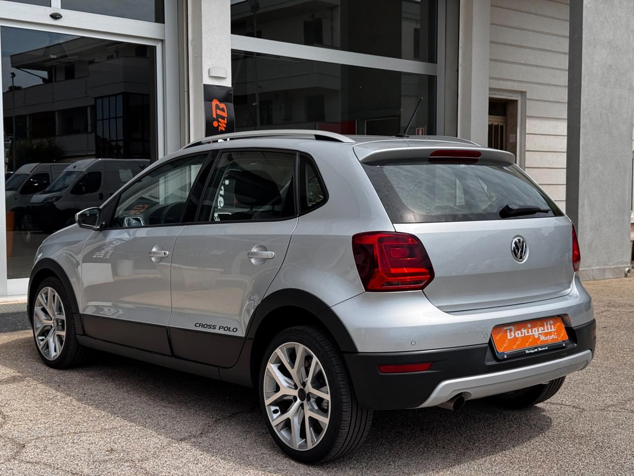 Volkswagen Polo Cross 1.4 TDI BlueMotion Technology