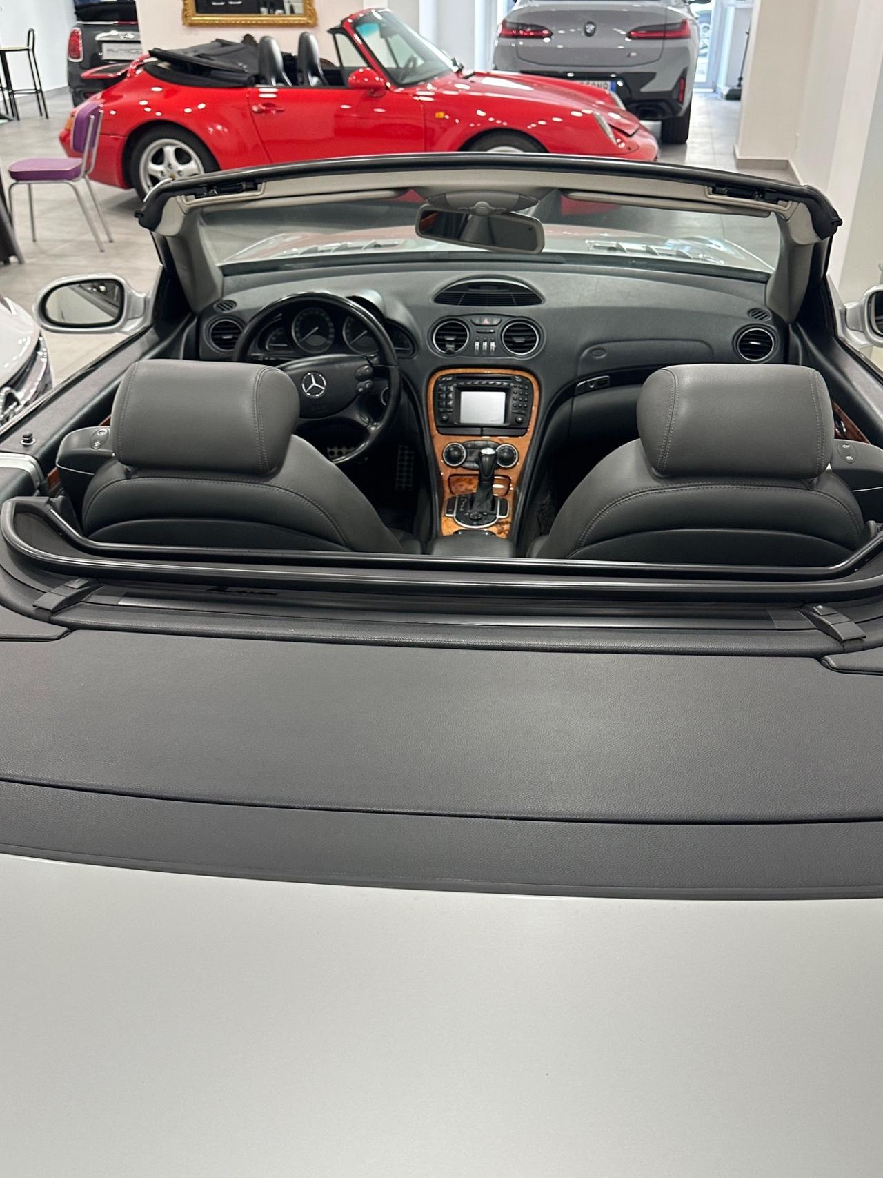 Mercedes-benz SL 500 350 cat