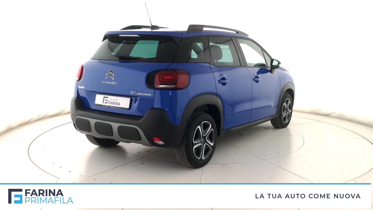 CITROEN C3 Aircross I 2021 - C3 Aircross 1.5 bluehdi Feel s&s 120cv eat6