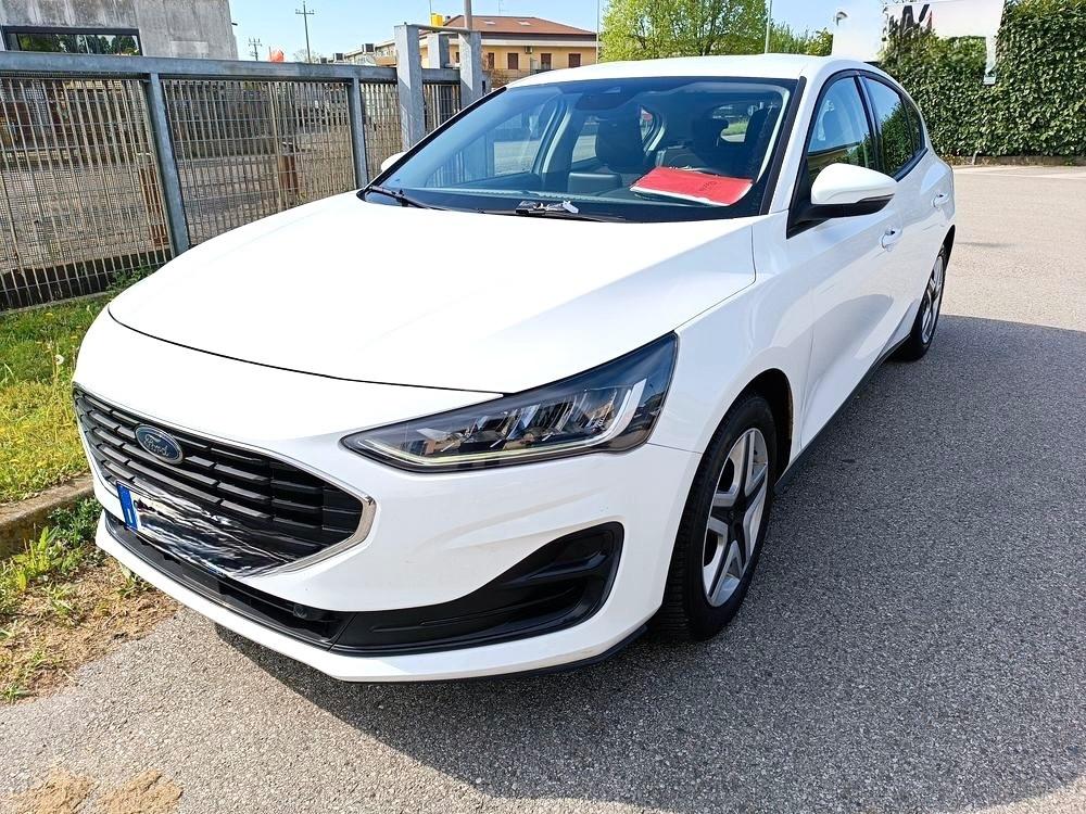 Ford Focus 1.5 EcoBlue 120 CV 5p. Si neopatentati