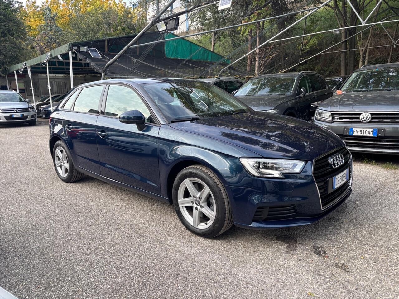 Audi A3 sportback 2.0 TDI 150cv S-tronic km 68000