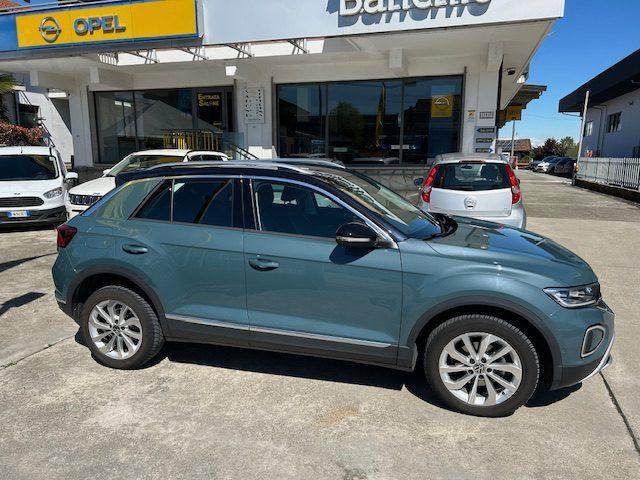 VOLKSWAGEN T-Roc 2.0 TDI SCR Style UNICO PROPRIETARIO