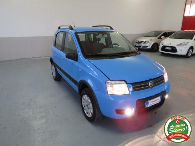 FIAT Panda 1.2 4x4 Climbing