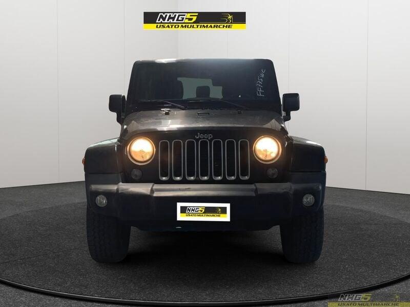 Jeep Wrangler 2.8 CRD DPF Sahara Auto
