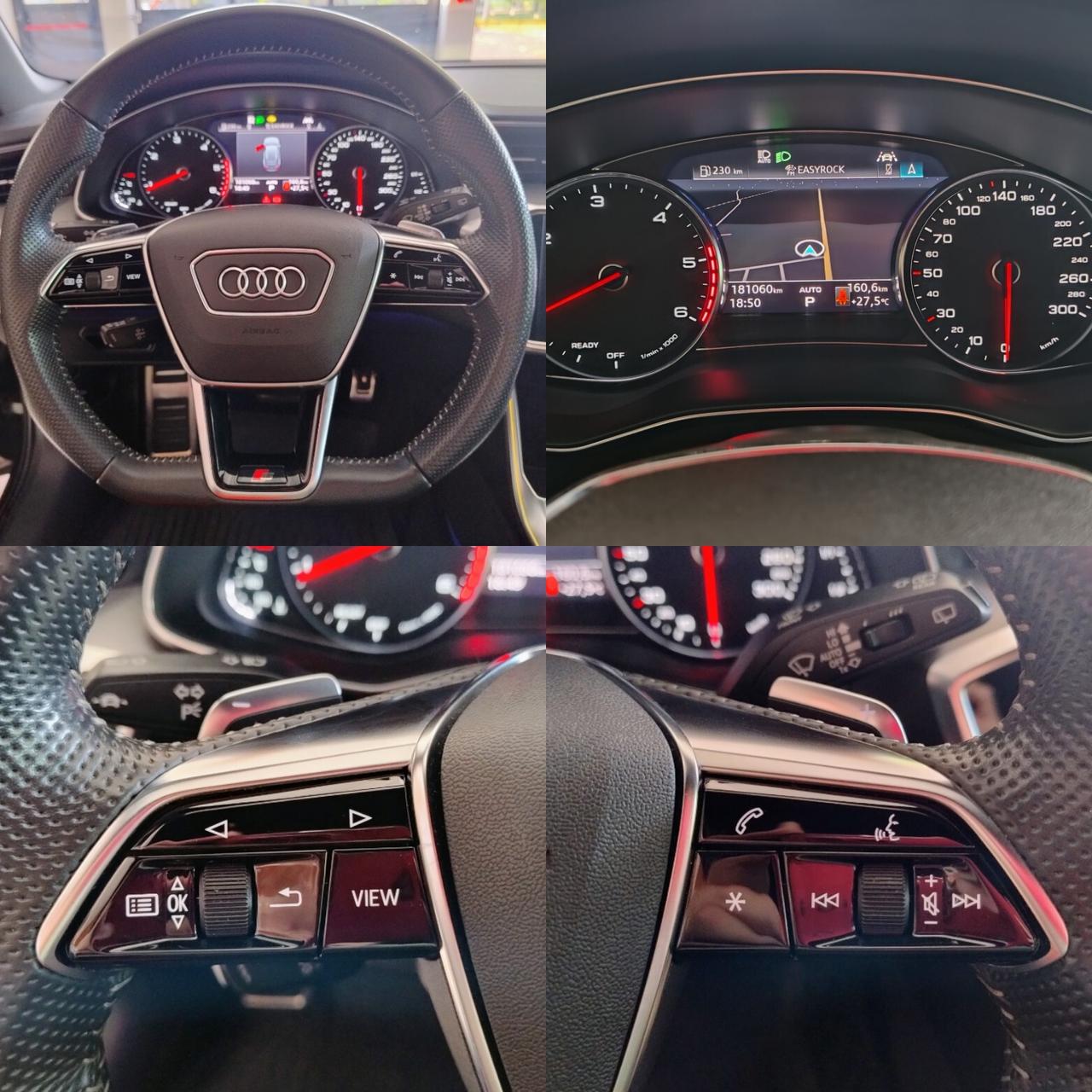 Audi A6 Avant 40 2.0 tdi mhev QUATTRO S-LINE PACK LUCI
