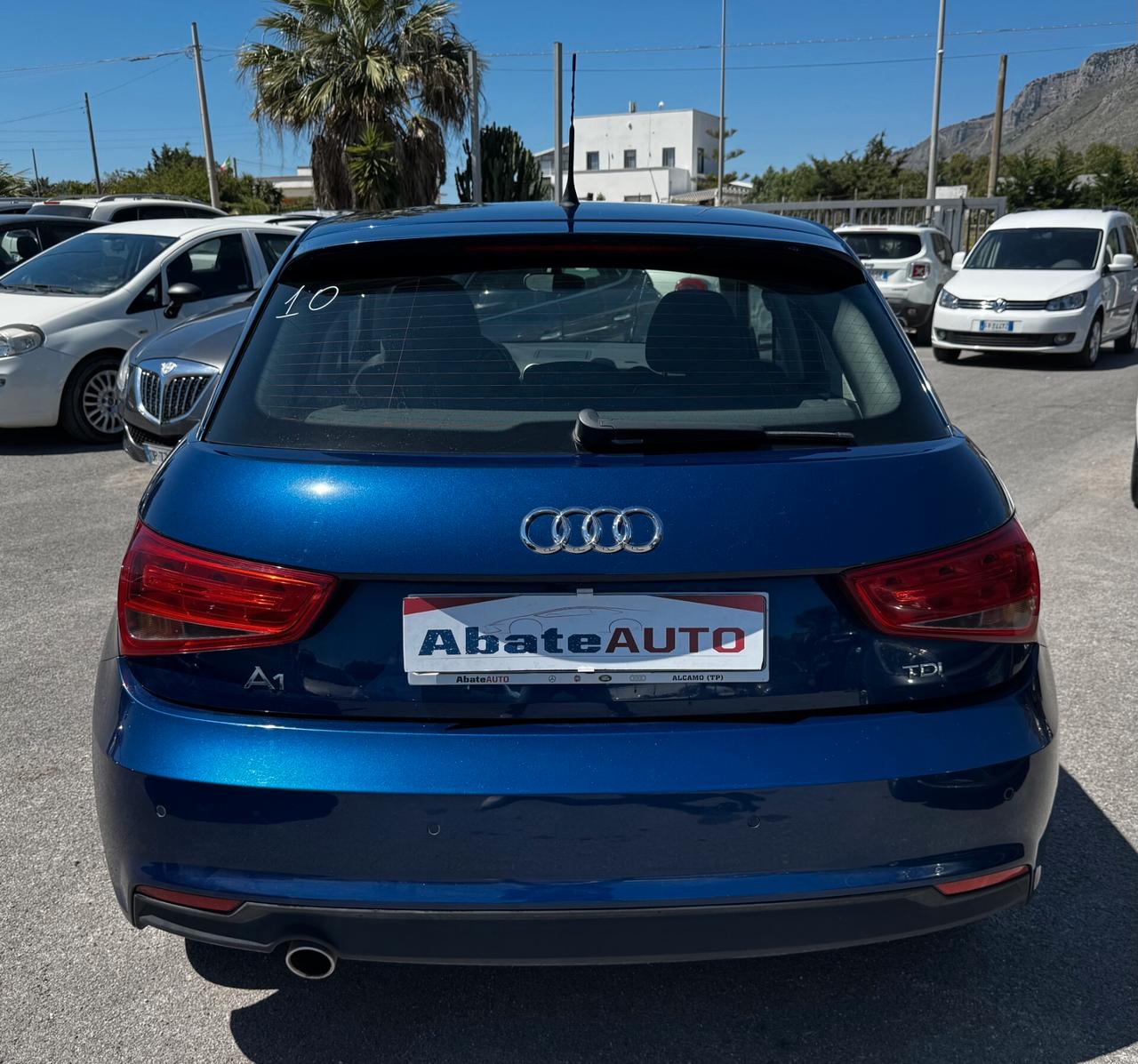 Audi A1 1.6 TDI 116 CV Metal plus
