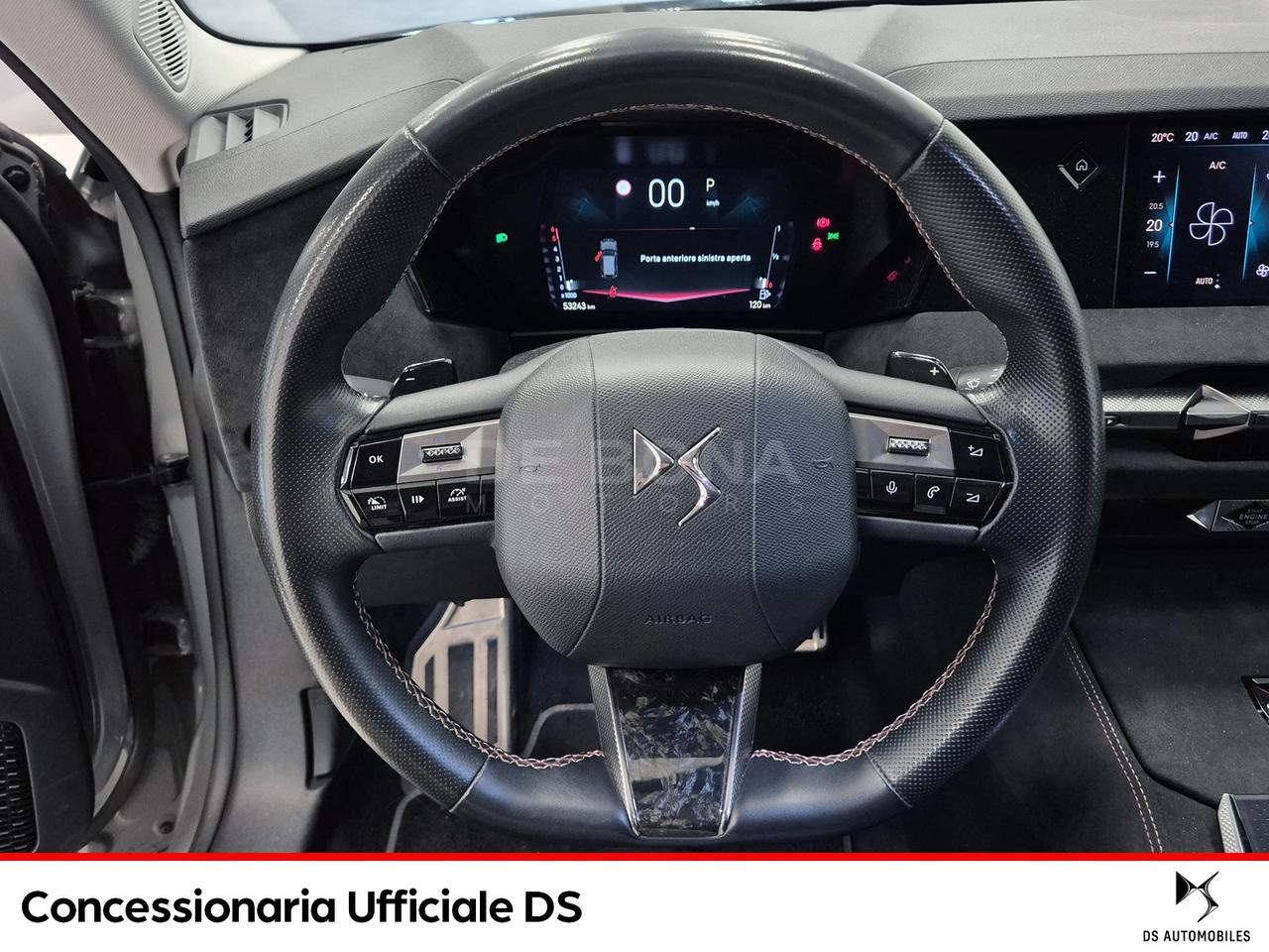 DS DS 4 1.5 bluehdi performance line 130cv auto