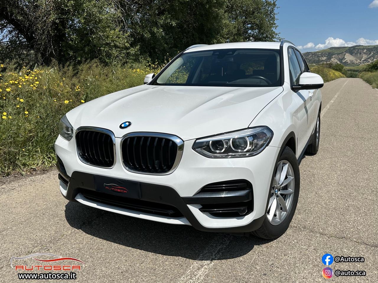 Bmw X3 xDrive20d 2021 StepTronic NAVI-DAB-LED
