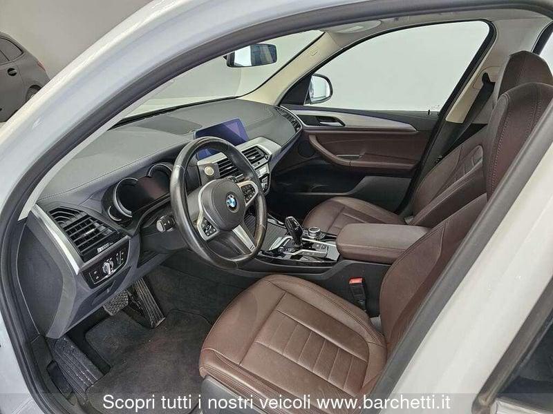 BMW X3 xdrive30d mhev 48V Luxury 286cv auto