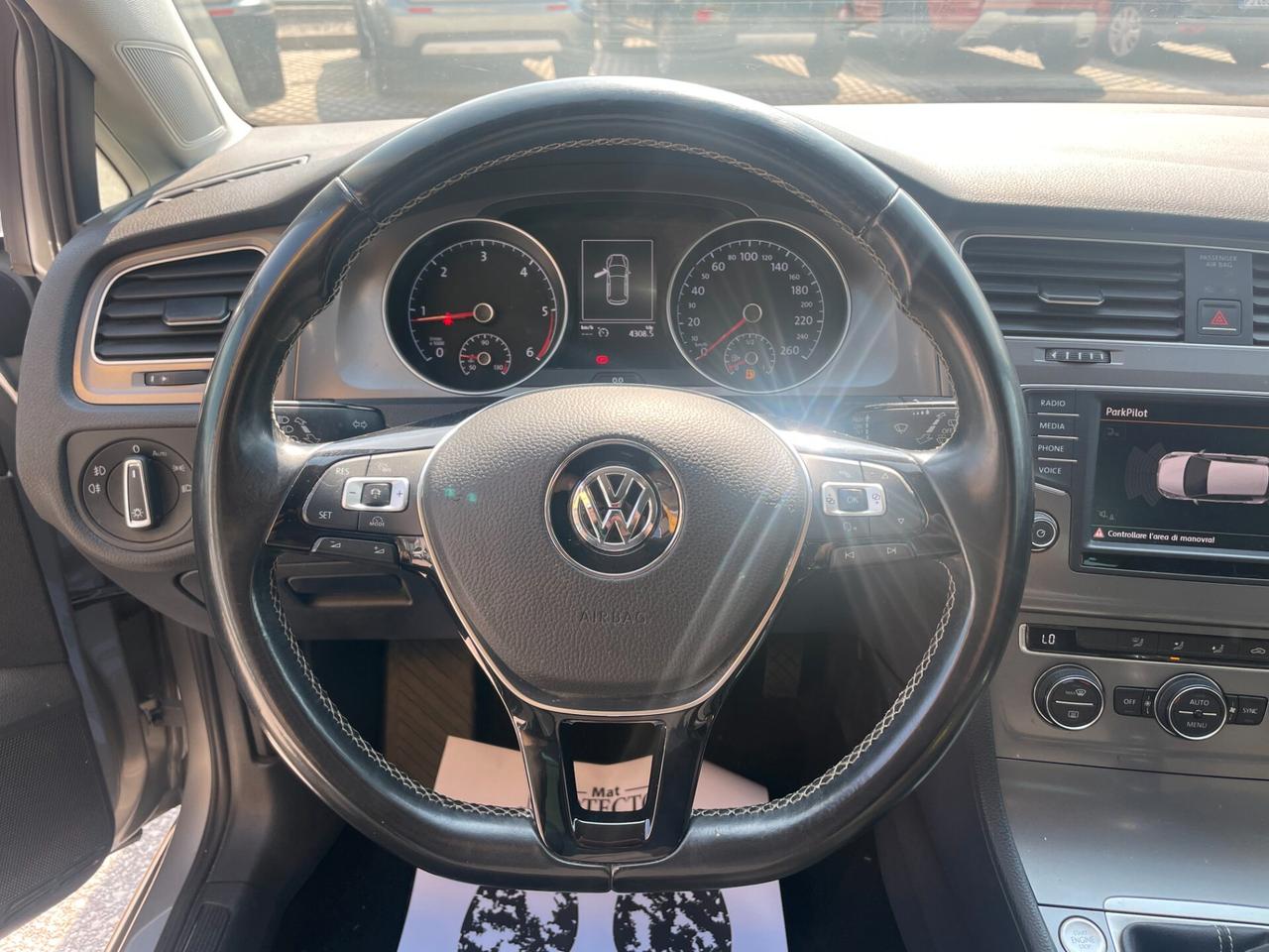 Volkswagen Golf 7 1.6 TDI 110 CV 5p. Highline