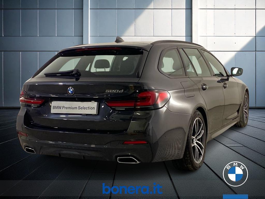 BMW Serie 5 Touring 520 d Mild Hybrid 48V Msport Steptronic