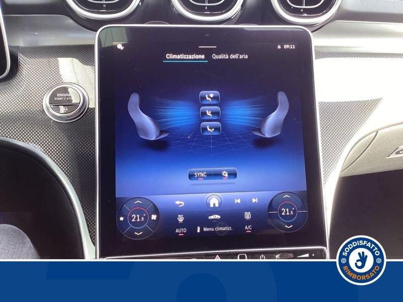 Mercedes-Benz Classe C 220 d Mild hybrid 4MATIC AMG Line ADVANCED