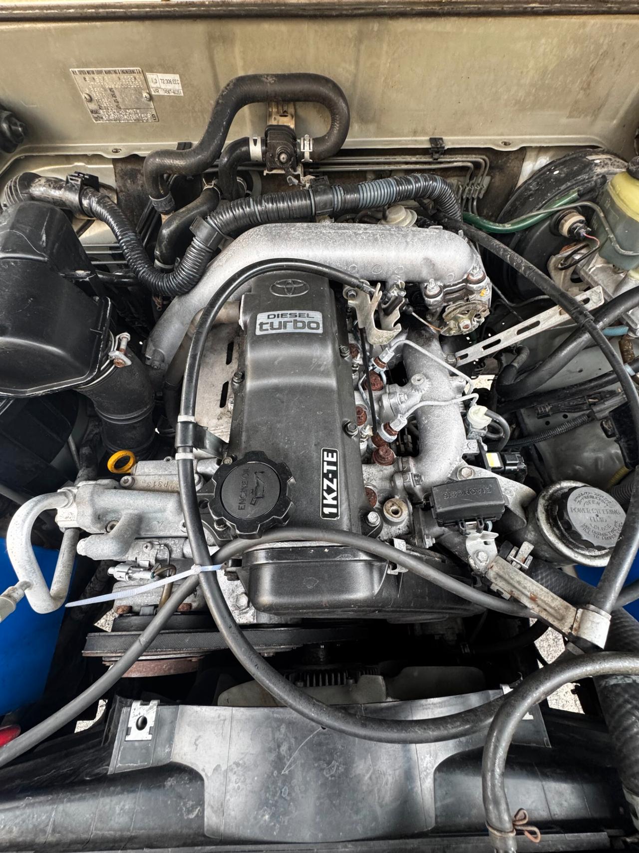 Toyota Land Cruiser 3.0 turbodiesel 3 porte KZJ90 STD