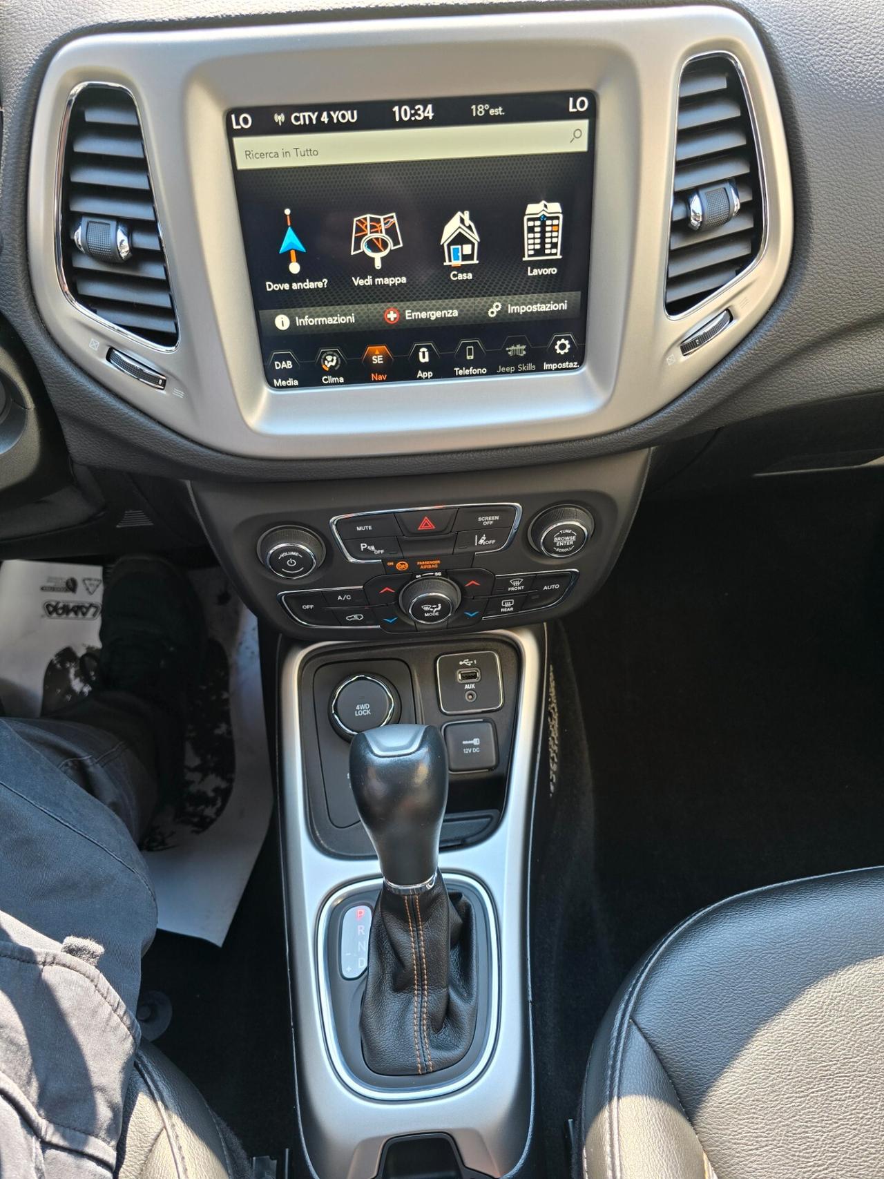 Jeep Compass 2.0 Multijet II aut. 4WD Longitude