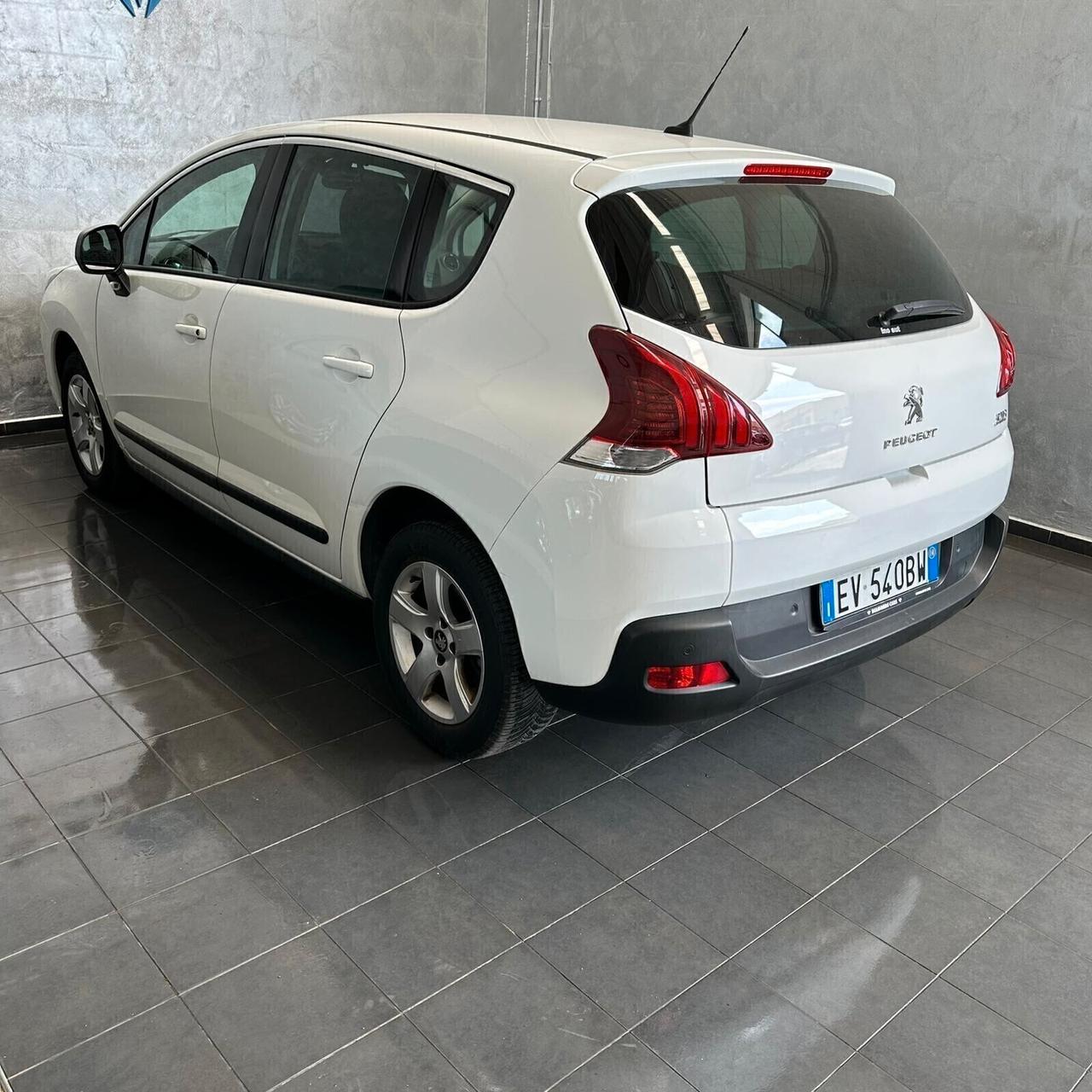 Peugeot 3008 1.6 hdi 8v 115cv fap