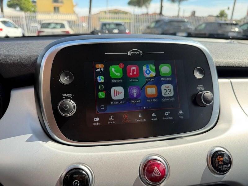 FIAT 500X 1.3 T4 150cv Automatica, SENSORI, CARPLAY!
