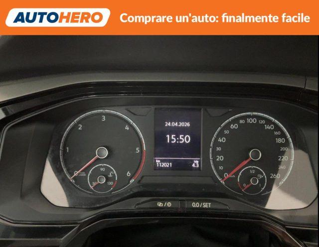 VOLKSWAGEN Polo 1.6 TDI 95 CV DSG 5p Comfortline BlueMotion Tech.