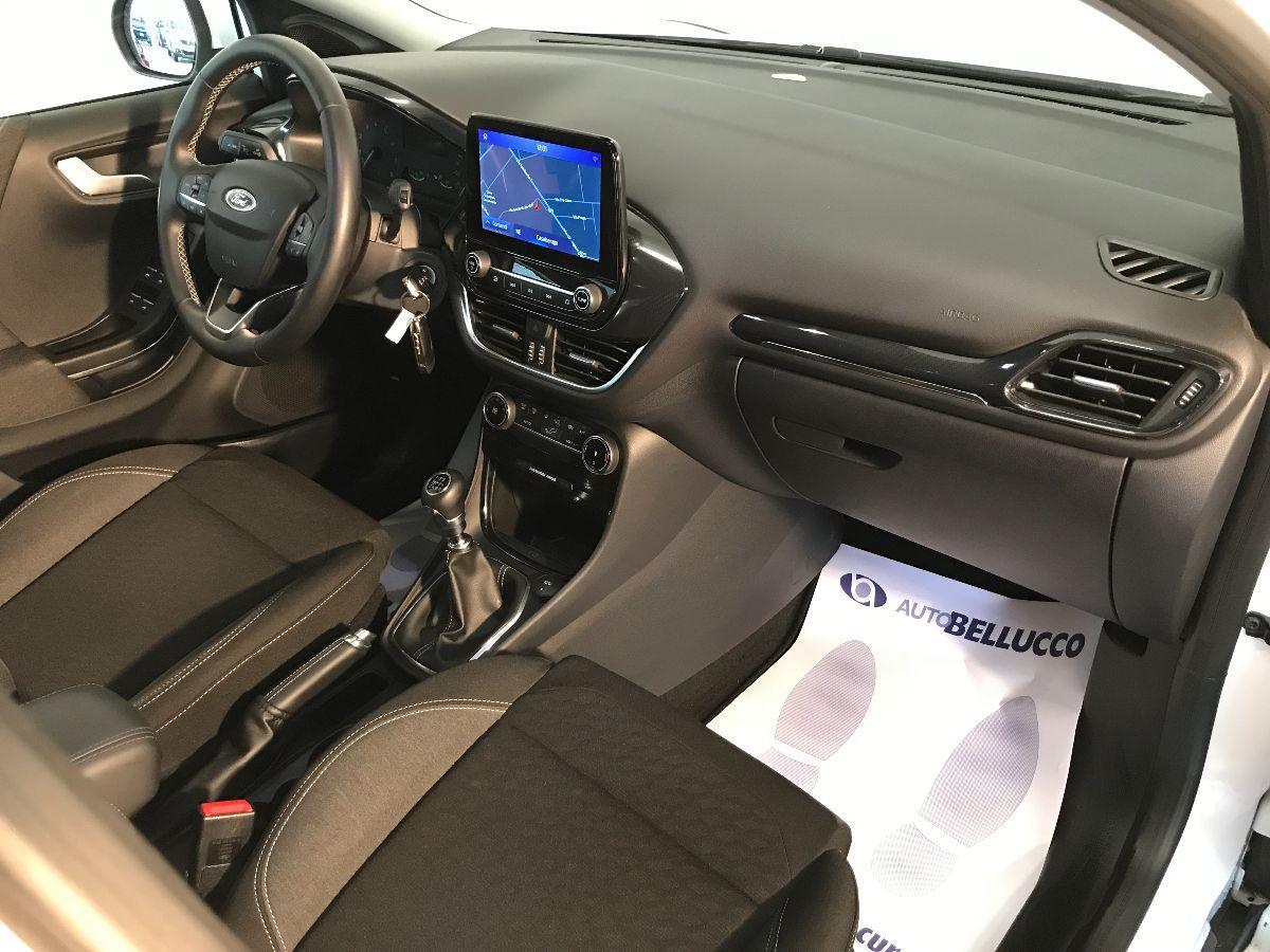FORD Puma 1.0 EcoBoost Hyb. 125 CV Tit.