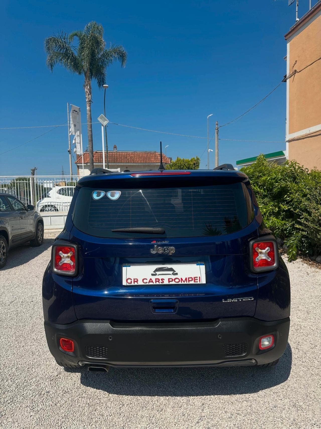 Jeep Renegade 1.6 Mjt 120 CV Limited