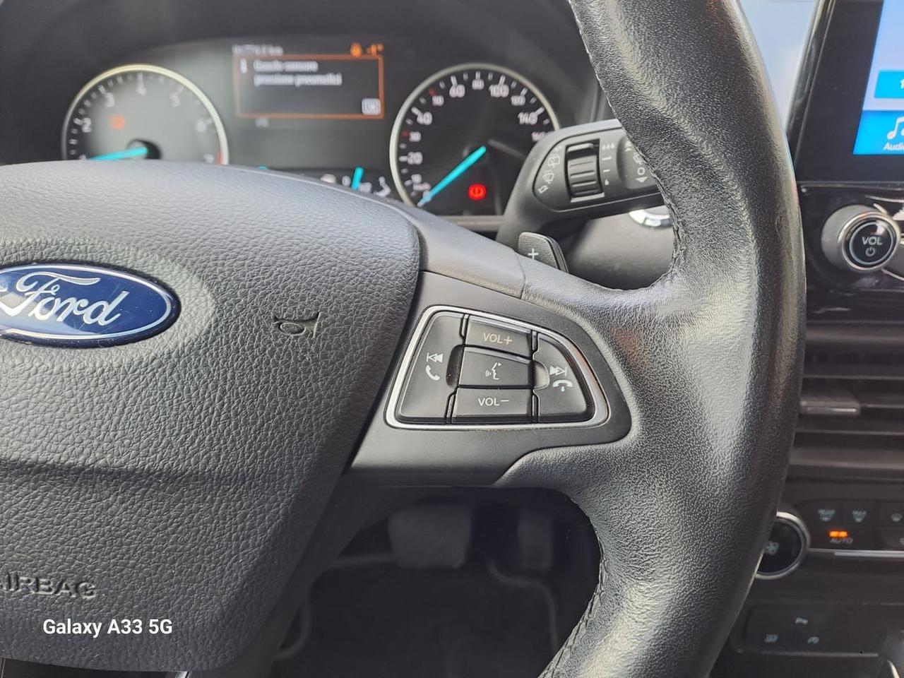 Ford EcoSport titanium #8577