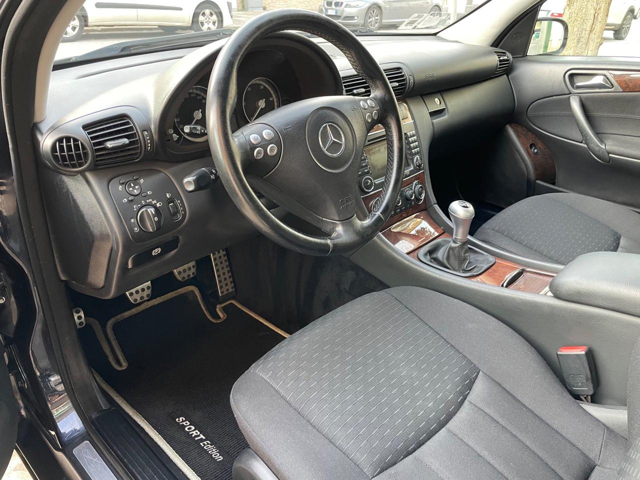 Mercedes-benz C 200 CDI cat Avantgarde BERLINA