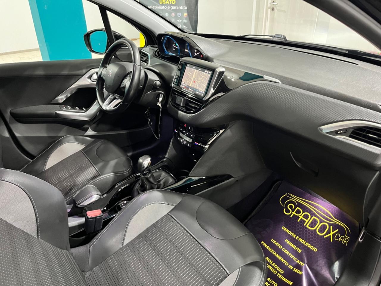 PEUGEOT 2008 ALLURE 1.5 DIESEL *UNICOPROPRIETARIO