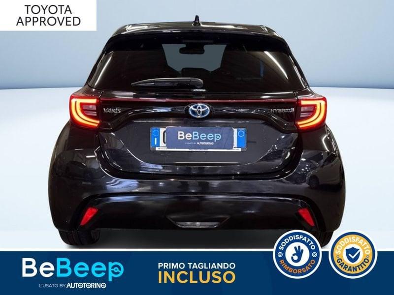Toyota Yaris 1.5 HYBRID LOUNGE