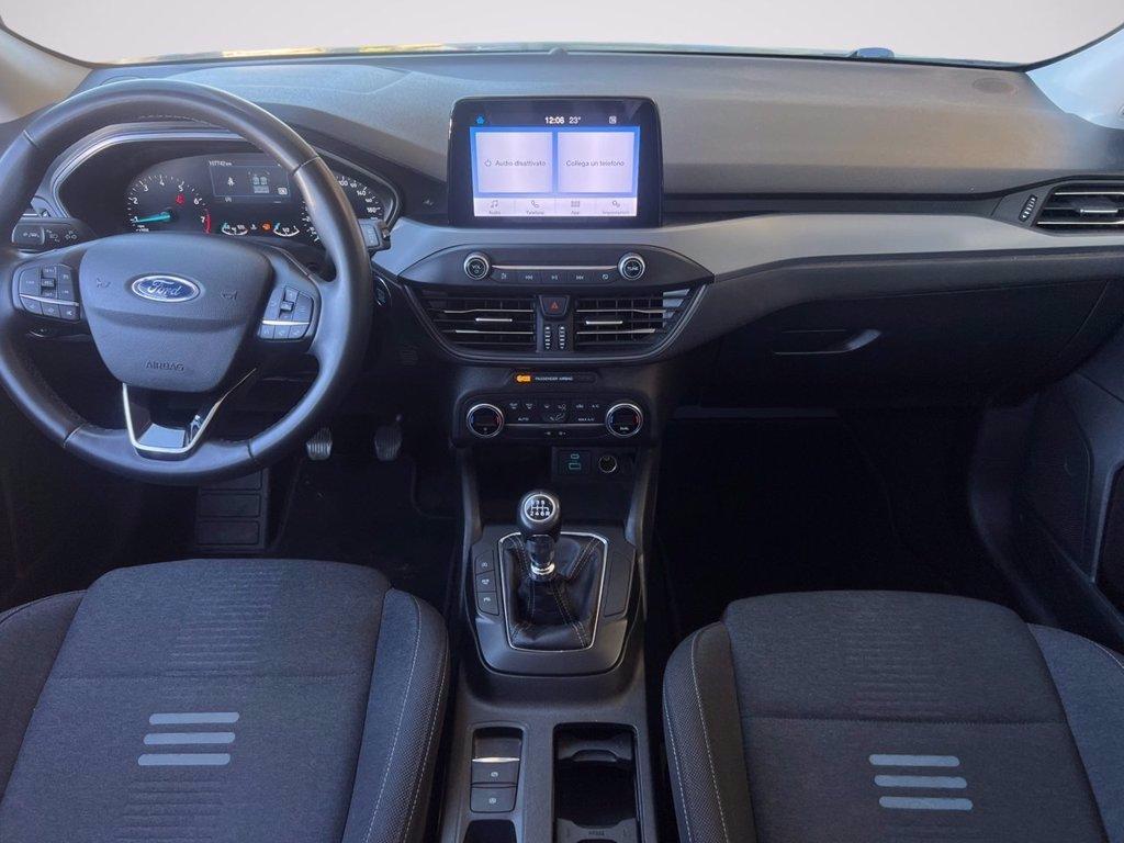 FORD Focus 1.0 EcoBoost Hybrid 125CV 5p. Active Style del 2022