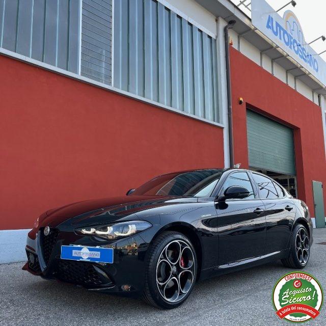 ALFA ROMEO Giulia 2.2 Turbodiesel 210 CV AT8 AWD Q4 Veloce