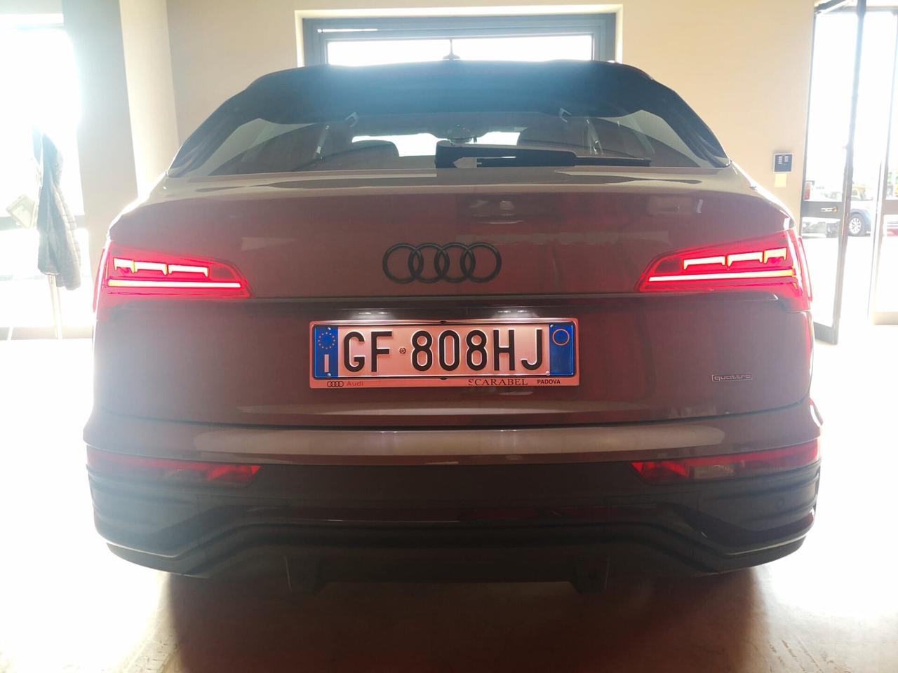 Audi Q5 SPB 40 TDI quattro S tronic S line plus