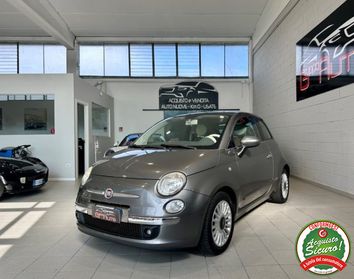 FIAT 500 1.2 Lounge *NEOPATENTATI*PELLE FRAU*BLUE&ME*