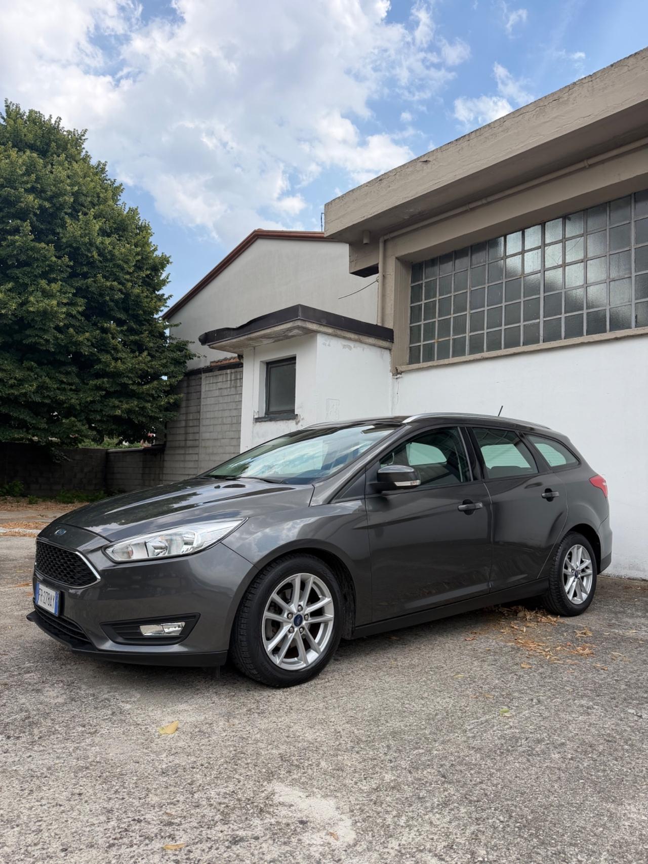 Ford Focus 1.5 TDCi 120 CV Start&Stop SW Titanium