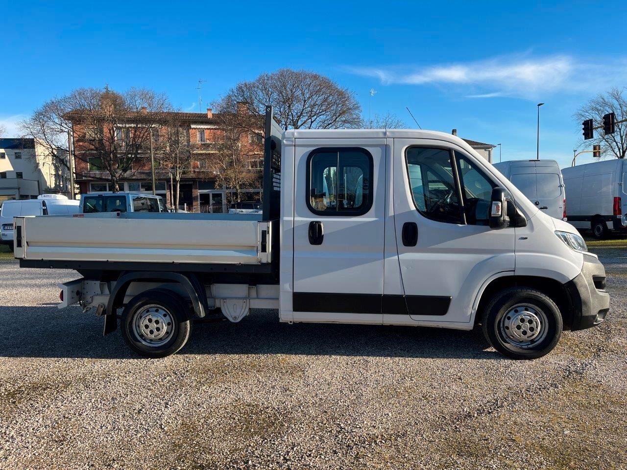 FIAT DUCATO 35 MH1 2.0 Mjet 16V 115CV ALU Dop.Cab