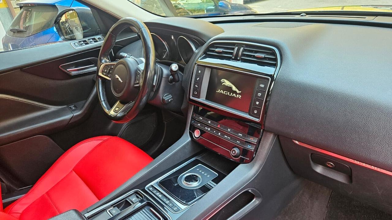 Jaguar F-Pace 2.0 D 180 CV Pure KM0 KM0 MOTORE NUOVO