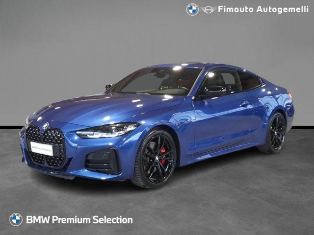 BMW 440 d 48V xDrive Coupé Aut. + Tetto apr.