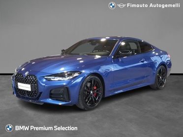 BMW 440 d 48V xDrive Coupé Aut. + Tetto apr.