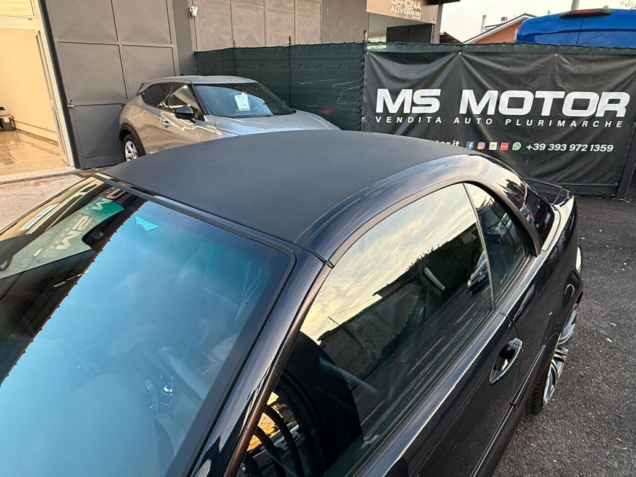 Bmw M3 CABRIO E46 CAMBIO SMG II - 343CV INTROVABILE!!