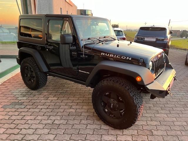 Jeep Wrangler 2.8 crd Rubicon auto, Fari Led, Navi, Bluetooth