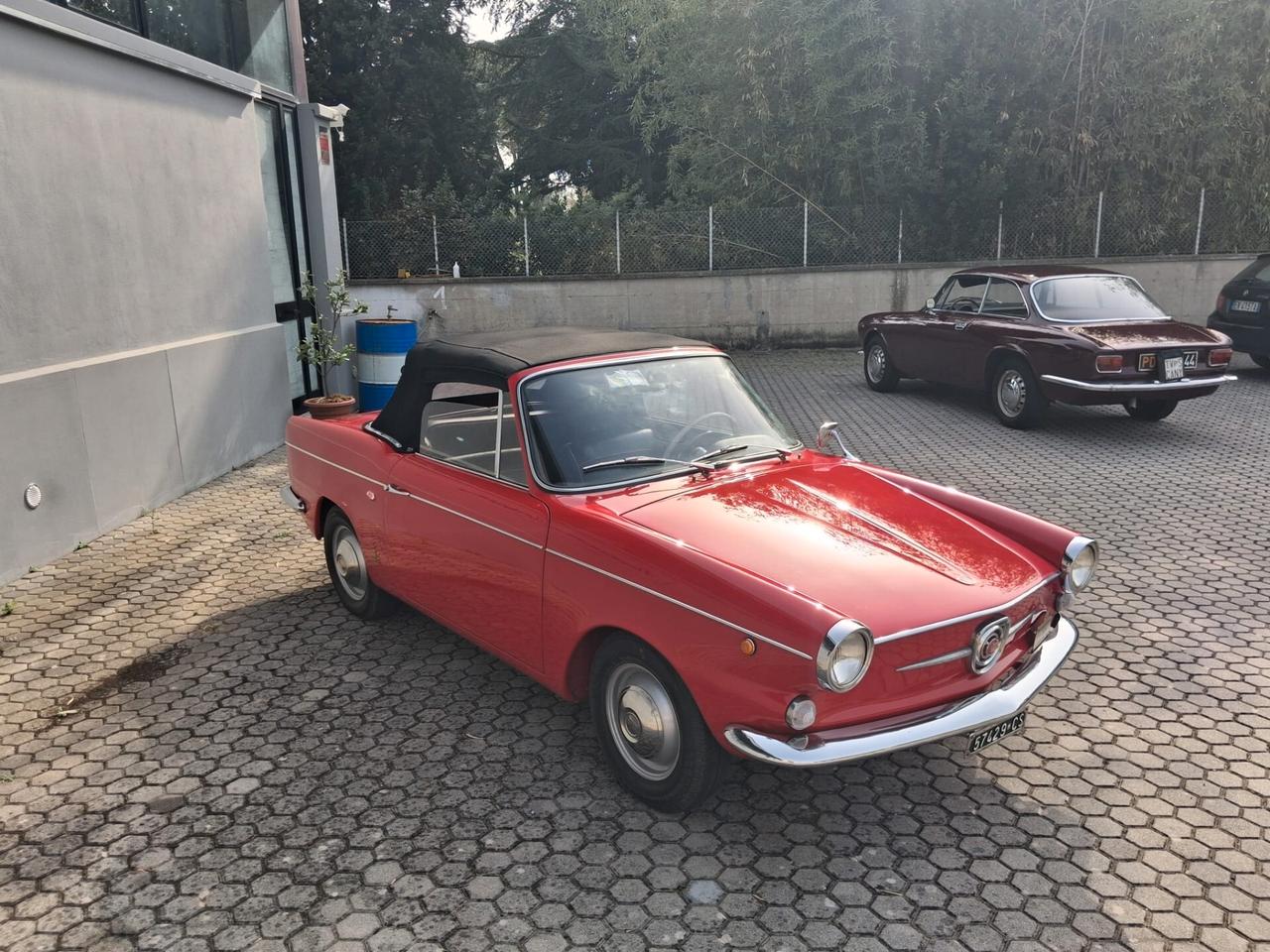Fiat 600 D Spider Vignale