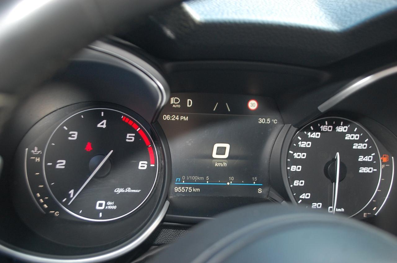 Alfa Romeo Stelvio 2.2 t Veloce Q4 210CV auto Pelle Led Uff Italy Nav