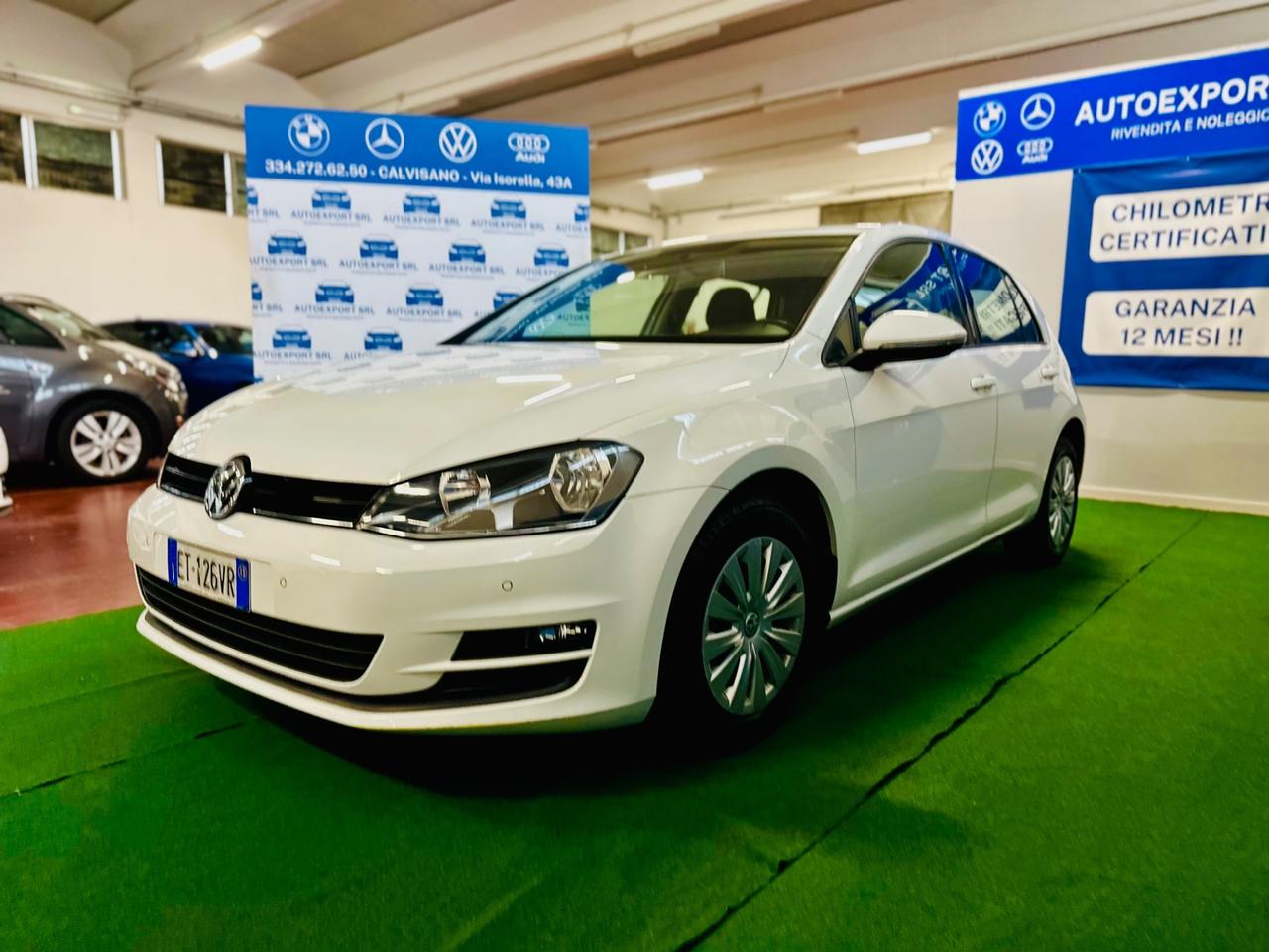 Volkswagen Golf 1.2 TSI 85 CV 5p. Tech&Sound BlueMotion Technology