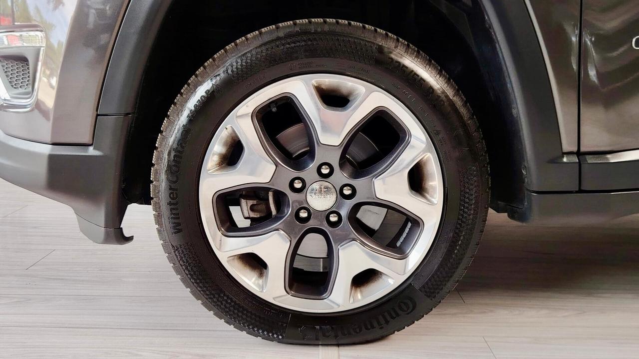 JEEP COMPASS 2.0 MULTIJET 4WD LIMITED 140CV - FULL LED, PELLE, NEOPATENTATI