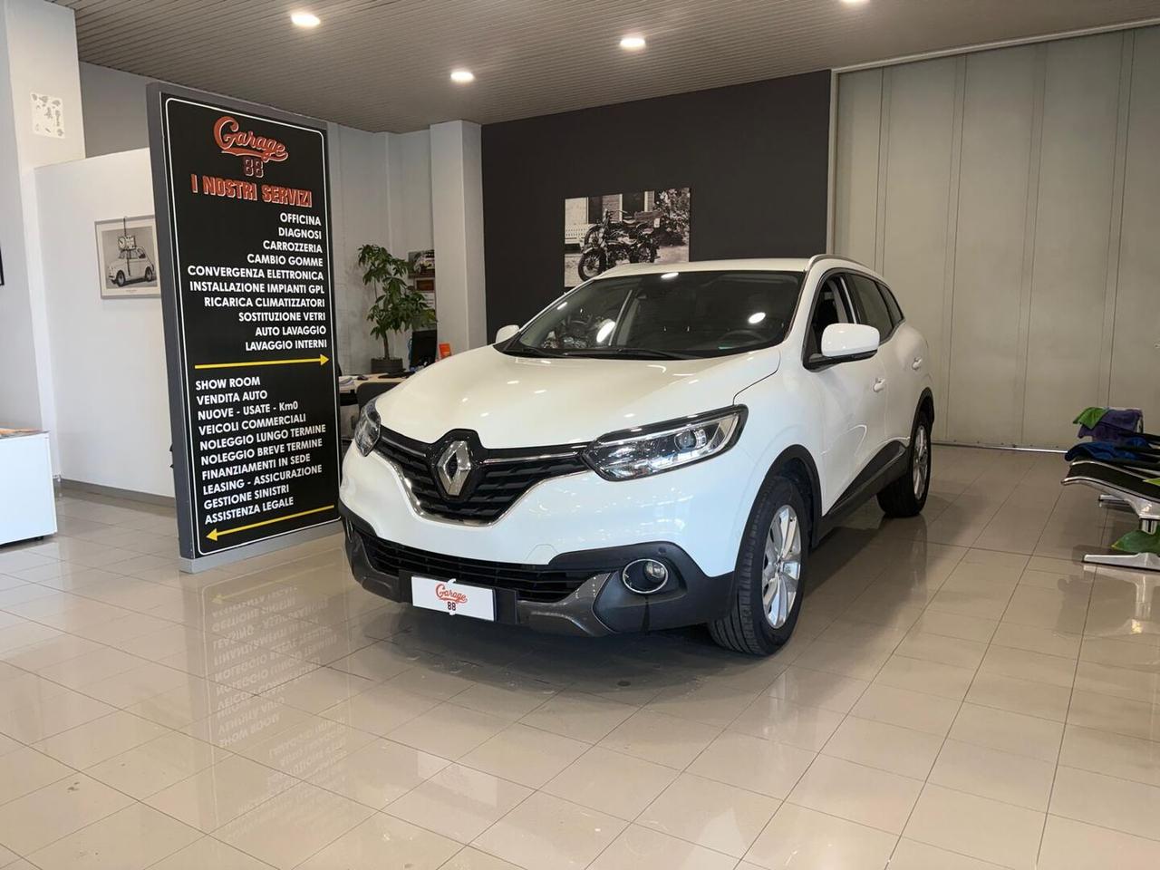 Renault Kadjar 1.5 dci energy Intens 110cv edc