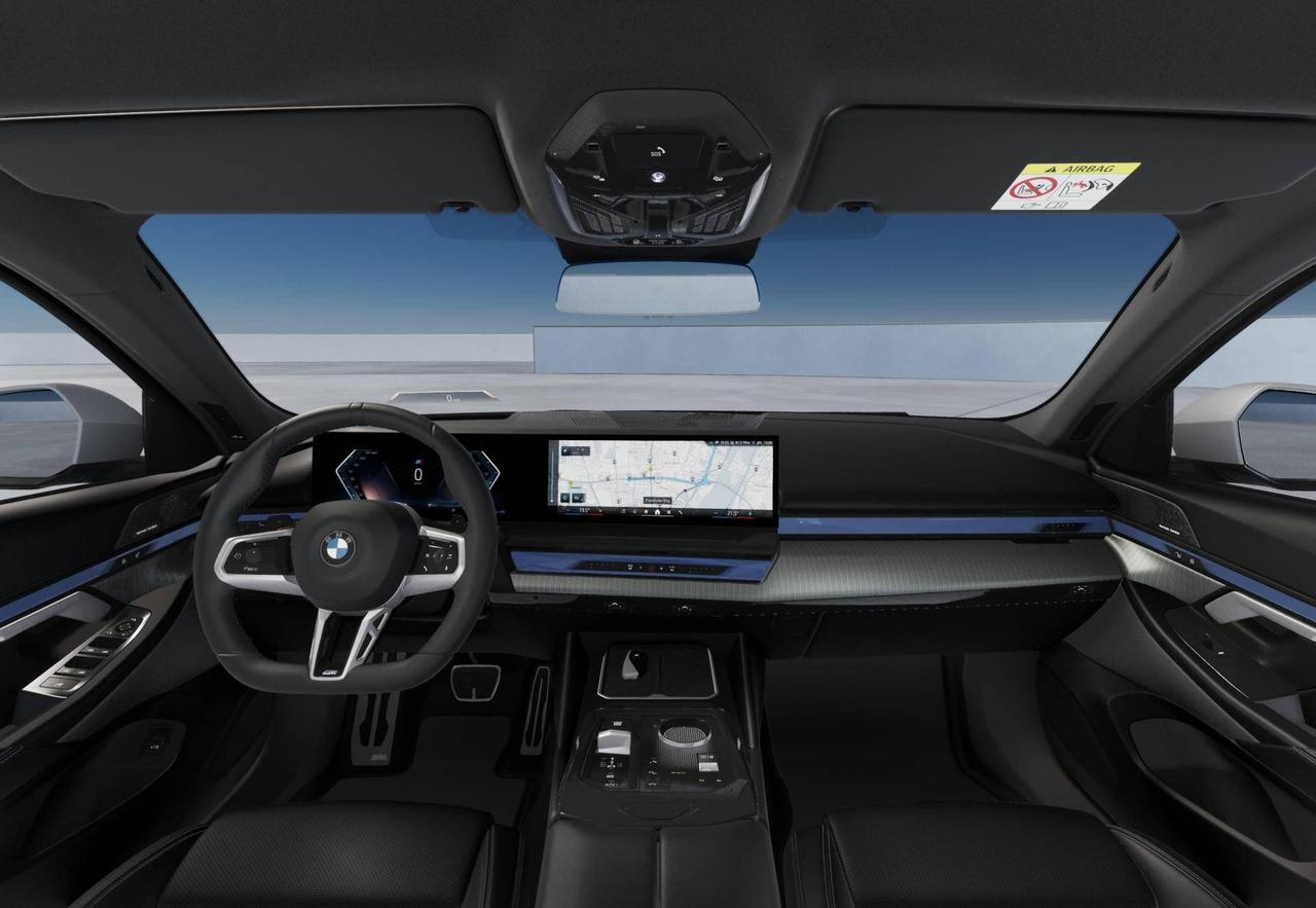 BMW Serie 5 520d Touring 48V sDrive MSport Pro