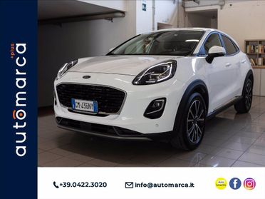 FORD Puma 1.0 ecoboost h Titanium s&s 125cv del 2023