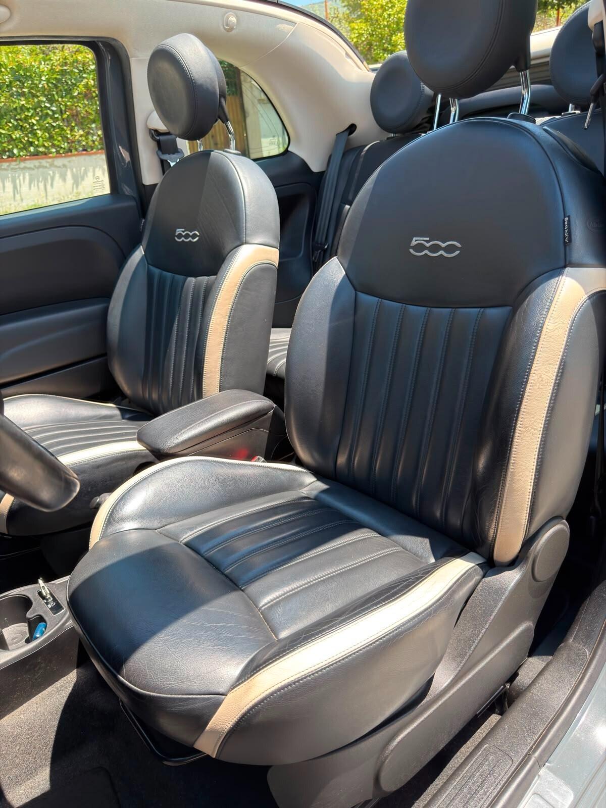 FIAT 500C CABRIO